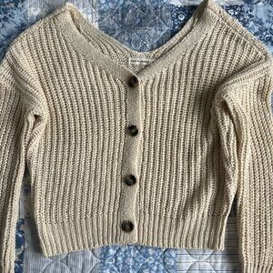 Knit cardigan